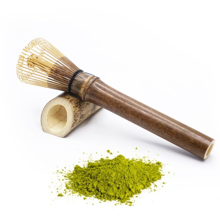 Fouet en bambou traditionnel - thé matcha – The Vegetal Lab Experience