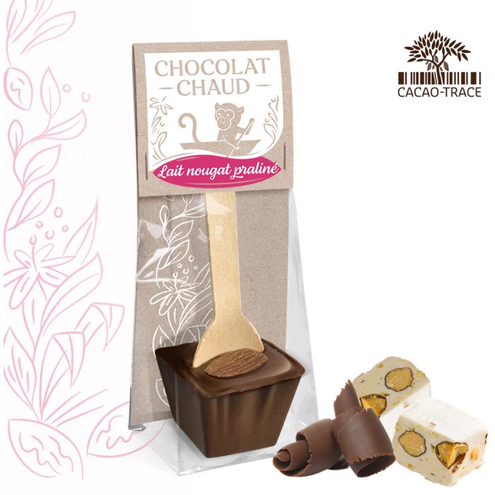 Sucettes pour chocolat chaud