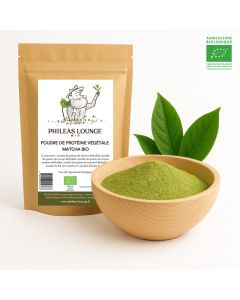 Poudre de protéines végétales - Matcha Bio