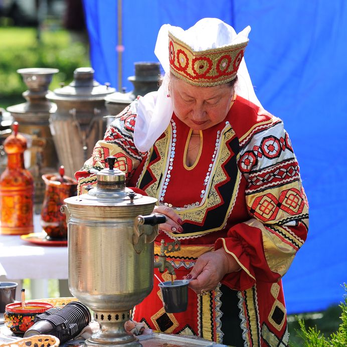 samovar russe